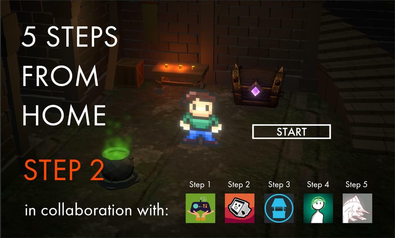 5 Steps From Home: Step 2 screenshot 2