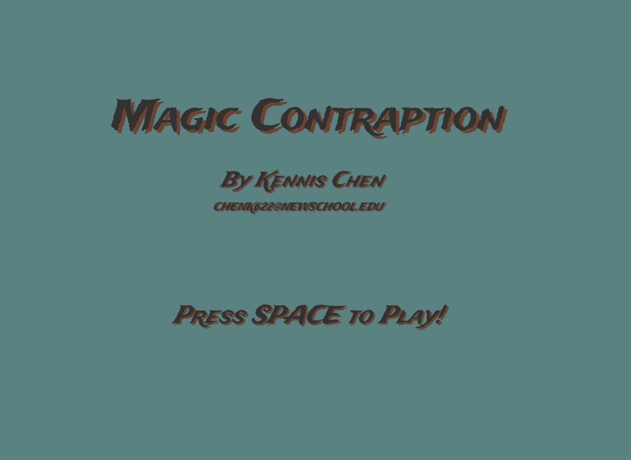 Magic Contraption