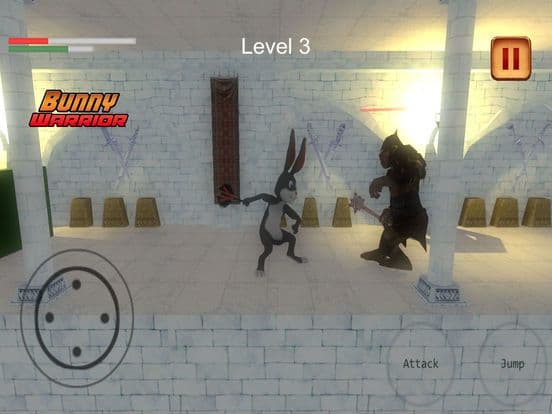 Bunny Warrior - Fun Bunny Pet Warrior for Kids