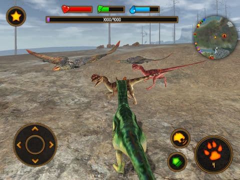 Clan Of Dilophosaurus screenshot 4