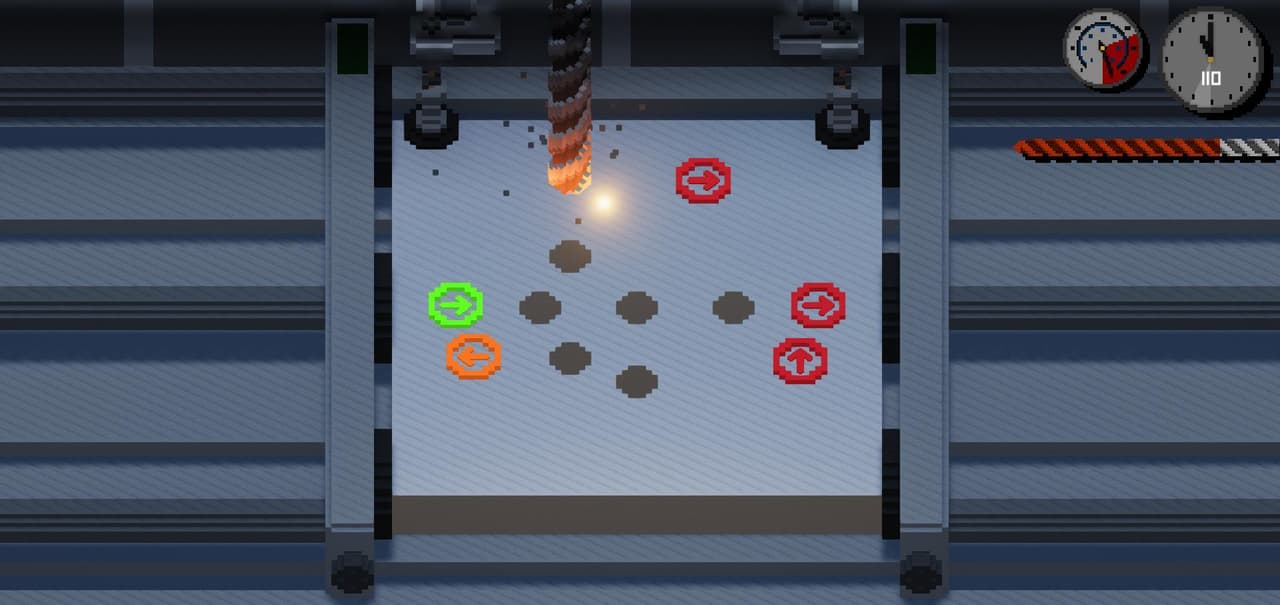 Drill the holes screenshot 3