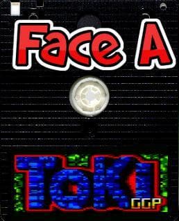 TOKI AMSTRAD CPC screenshot 4