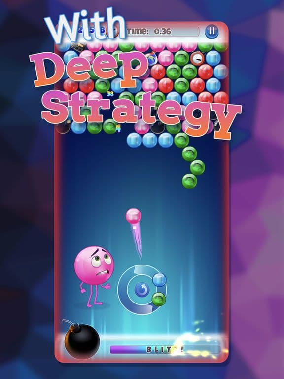 Bubble Blitz Frenzy screenshot 3