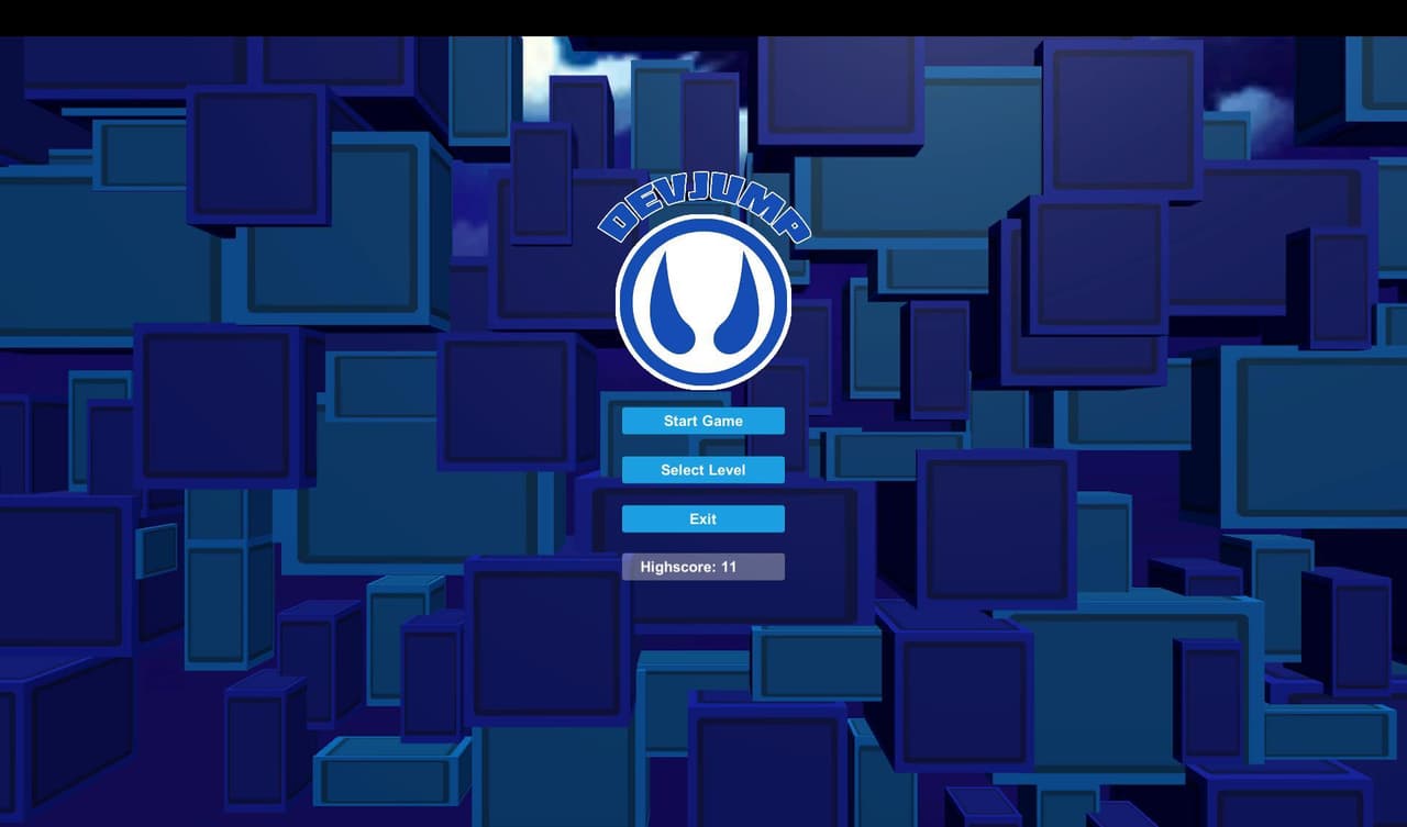 DevJump screenshot 2