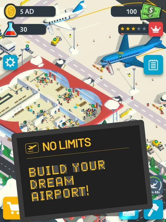 Airport Inc. Idle Tycoon Game screenshot 5