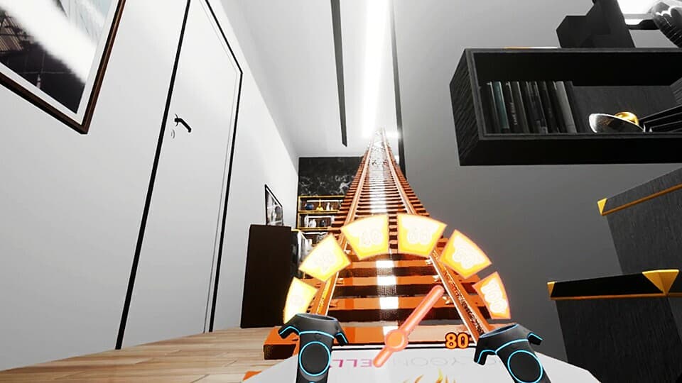 VR travel as a little tiny small dwarf