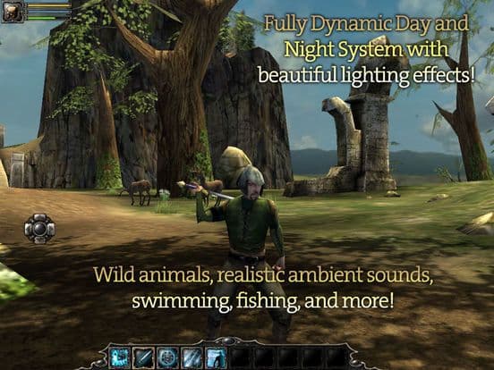 Aralon: Sword and Shadow screenshot 3