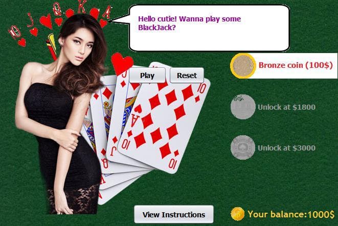 Black Jack game for Black Jack lova :D screenshot 2