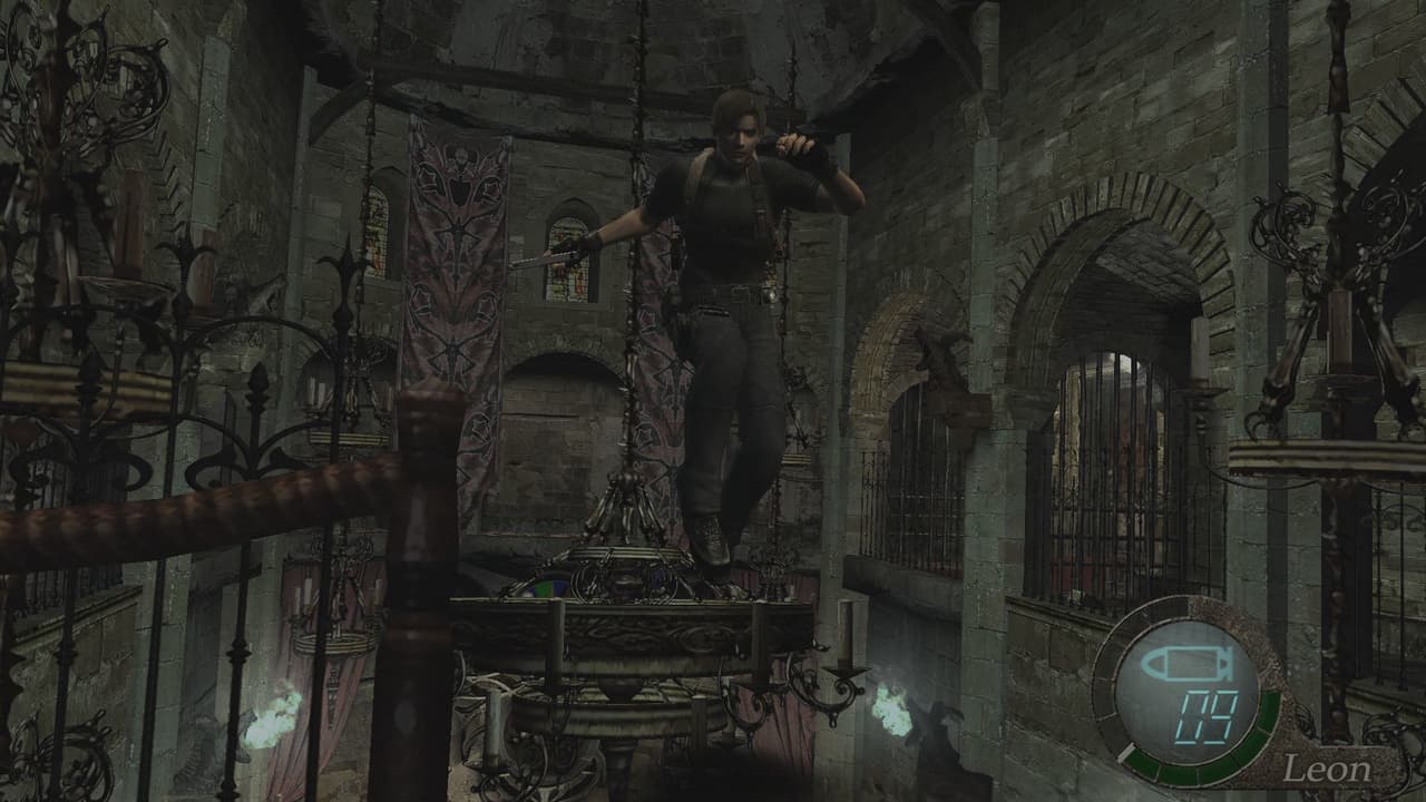Resident Evil 4 (2011) screenshot 3