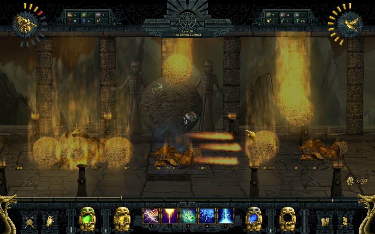 Aztaka (itch) screenshot 3