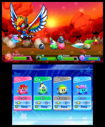Kirby Fighters Deluxe screenshot 5