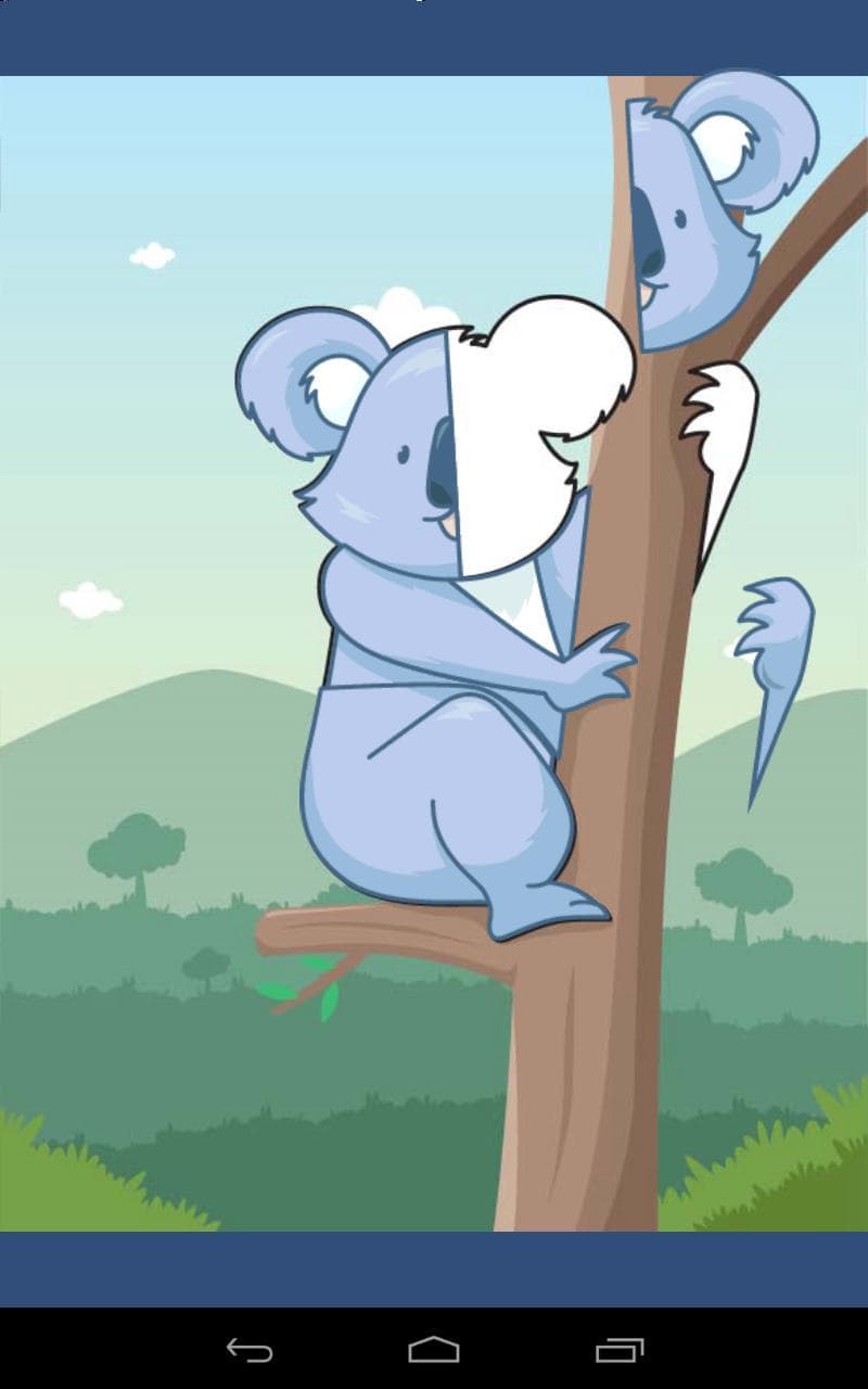 Funny animals puzzles screenshot 2