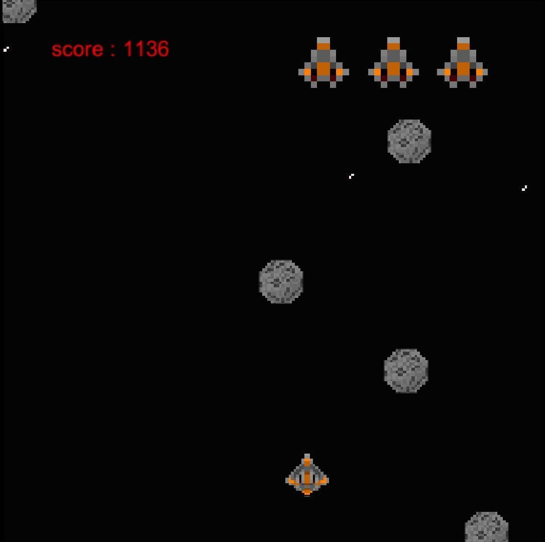 Asteroid Rush (Yknr) screenshot 2