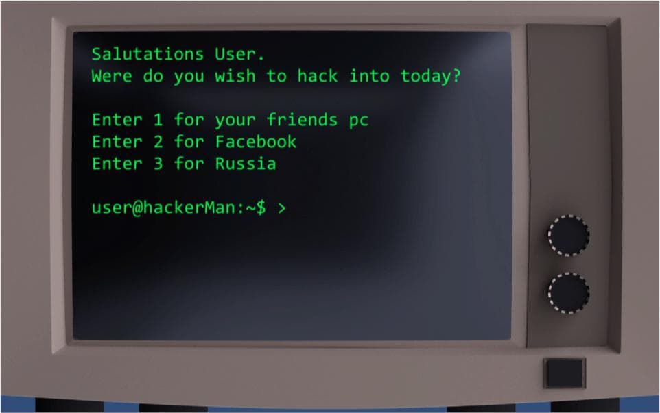 Hacker Terminal