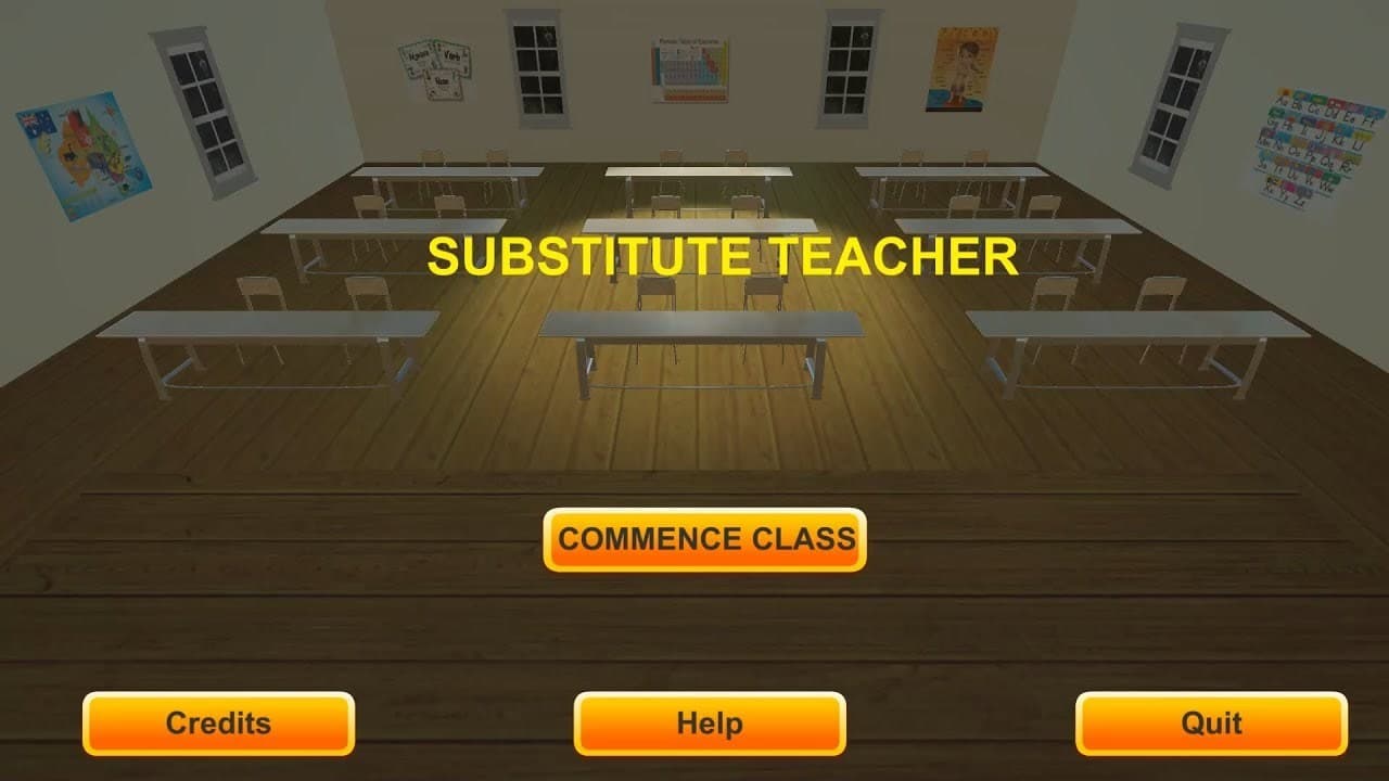 Substitute Teacher (Ashwin K)