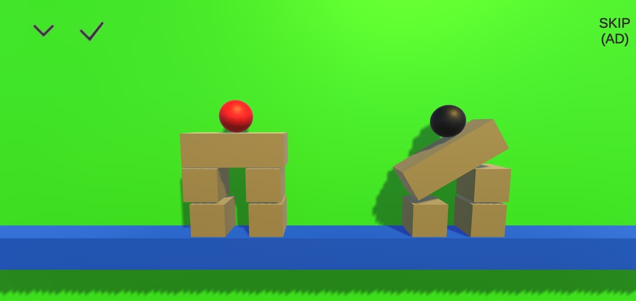 Simple Ballz - Two Balls 2020 screenshot 3