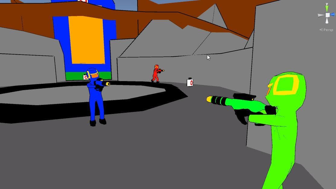 Scrappys Shootout screenshot 2