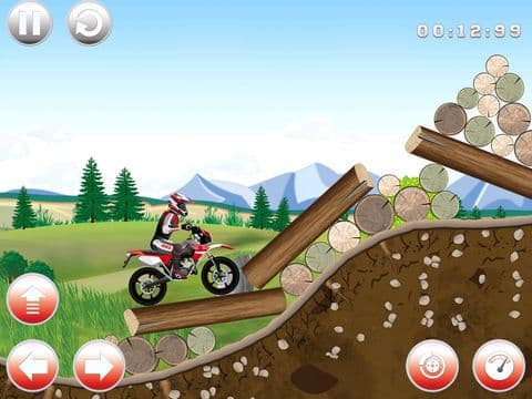 Motocross Pro Rider 2 HD Lite screenshot 2