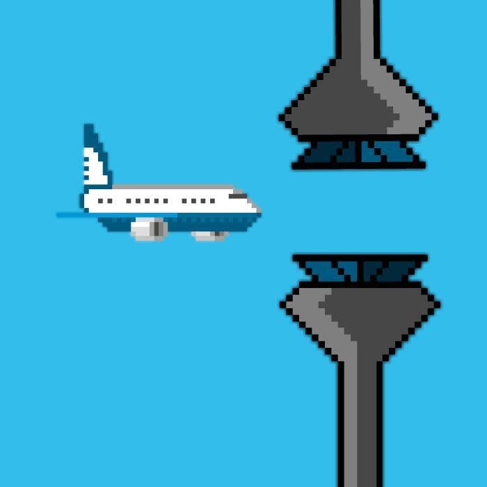 flappy plane (aiquil)