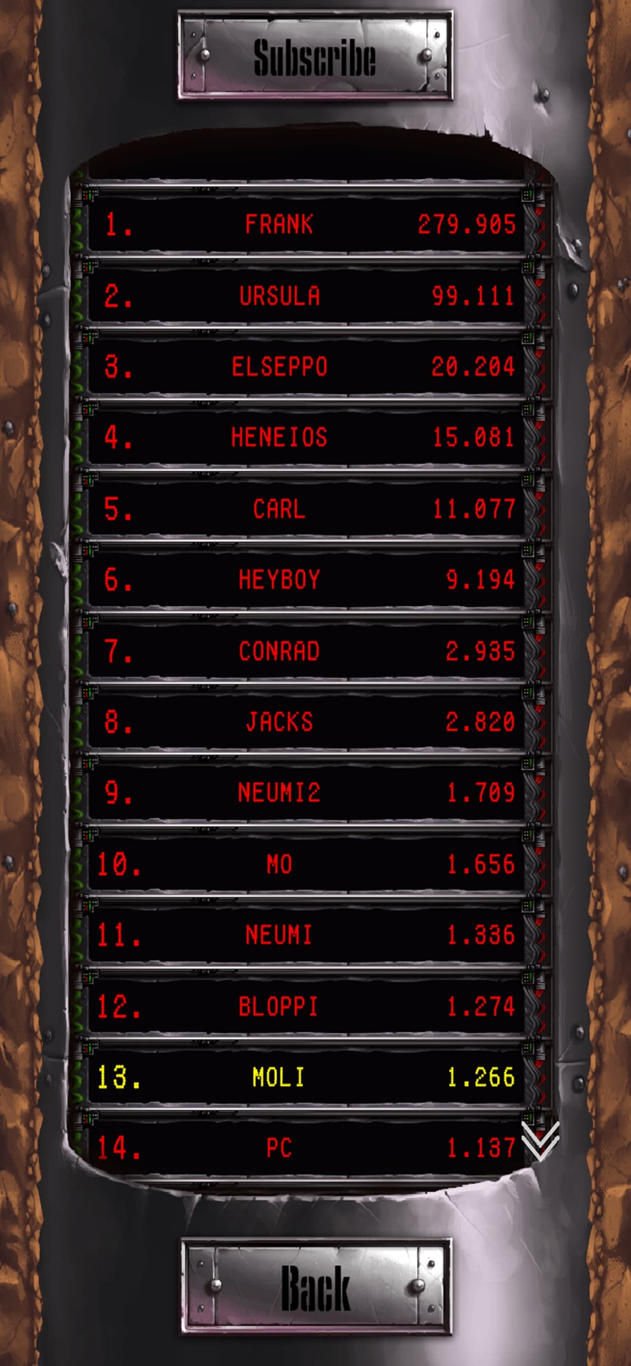 Mole Hole (Hene Studios) screenshot 3