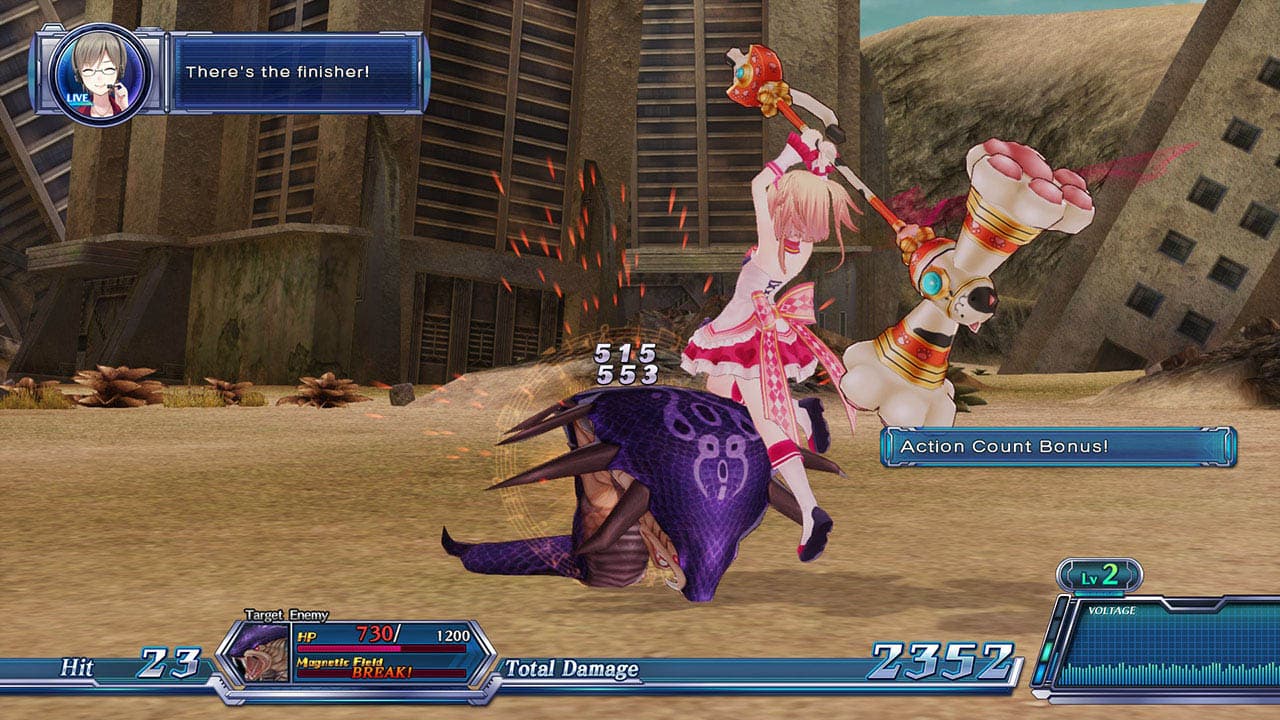 Omega Quintet screenshot 6