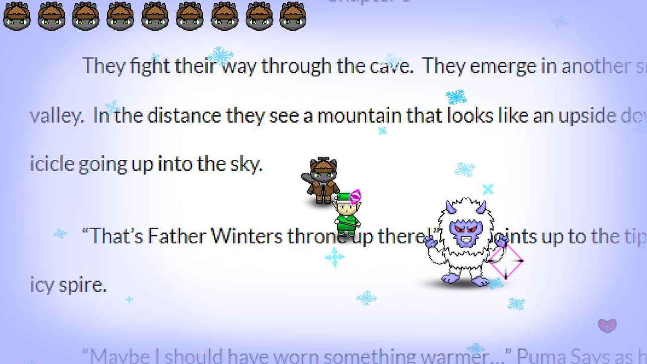 Puma Cat Psychic Detective- A Brainwashed Winter