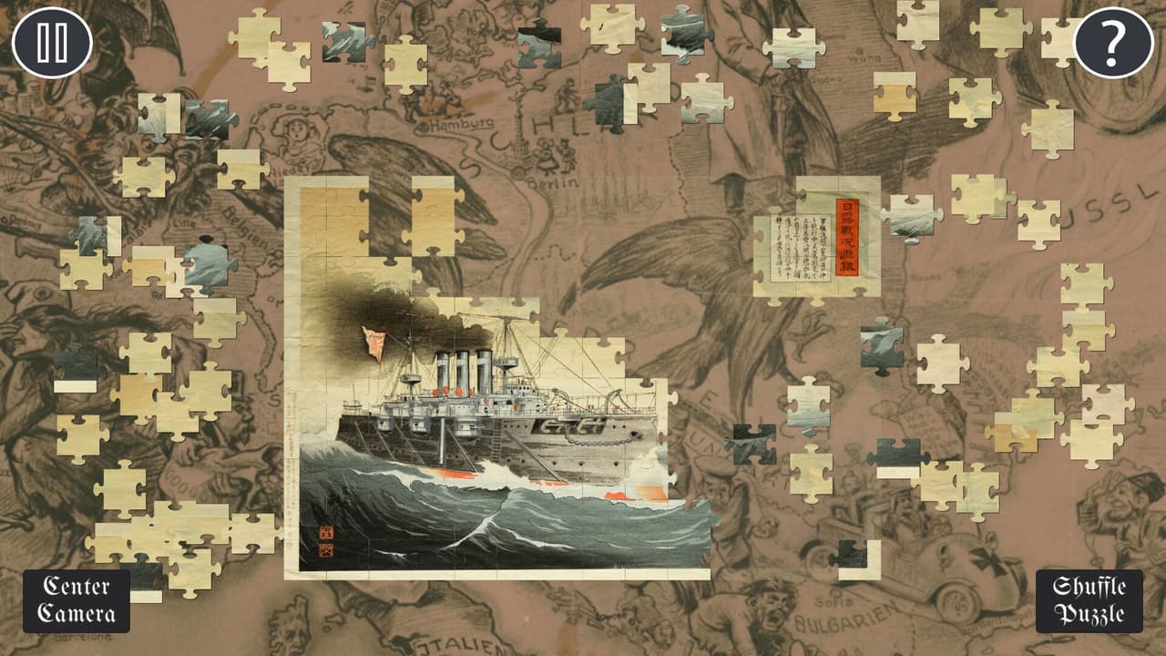 Historical Jigsaw Puzzle: World War I screenshot 5