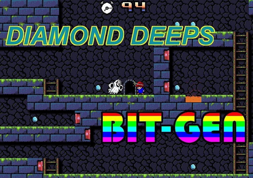 Diamond Deeps (itch) screenshot 2