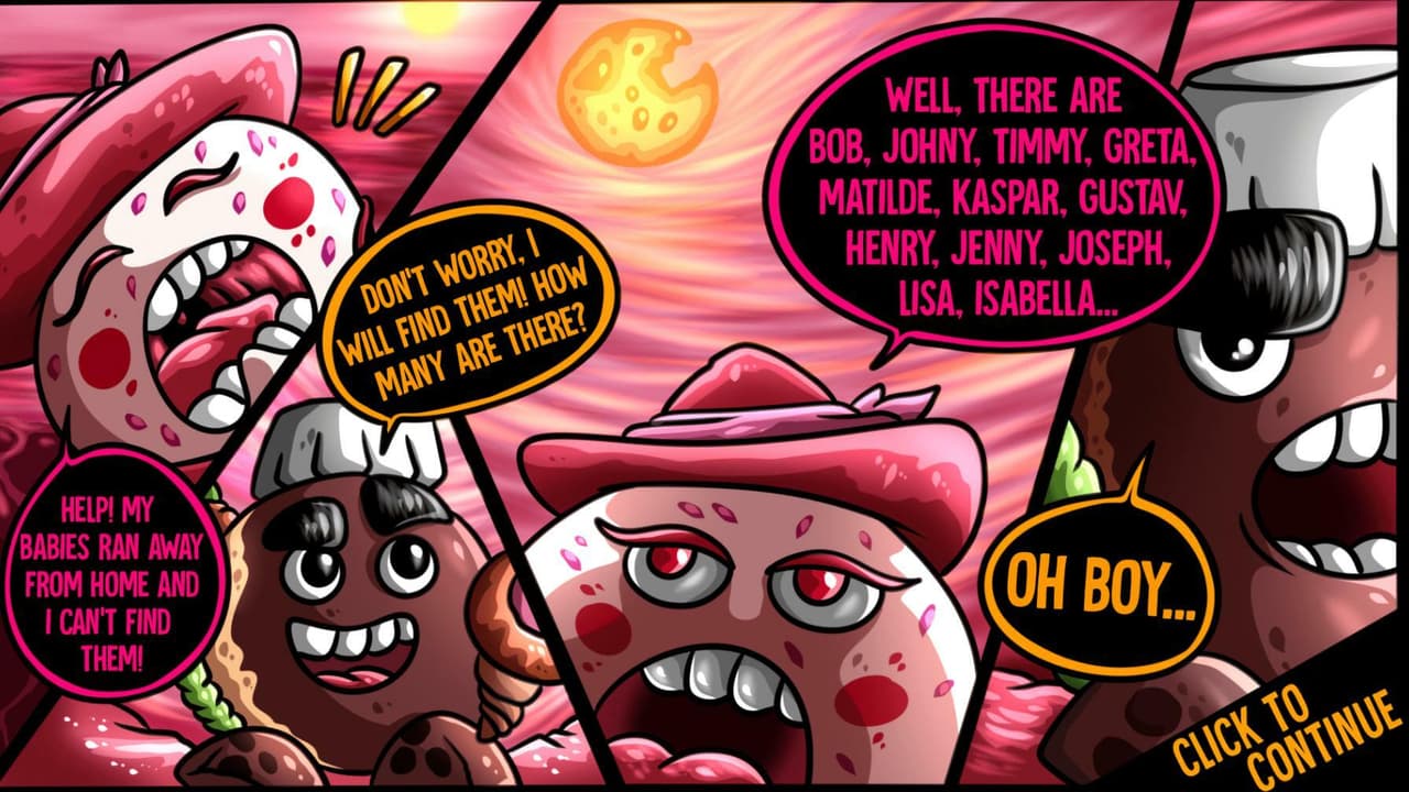 Dungeons and Donuts screenshot 2