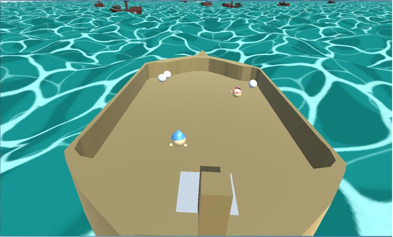 Unfortunate Sailors