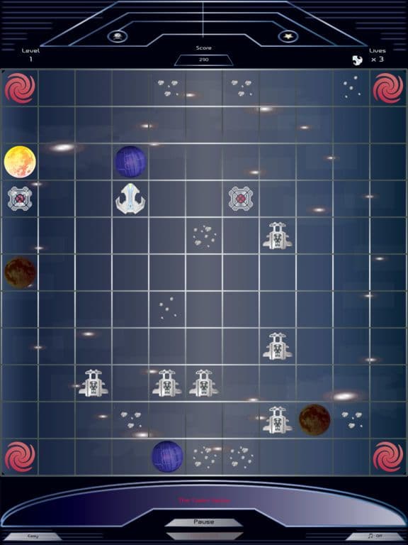 Space Pirates - Grid Wars 2 screenshot 3