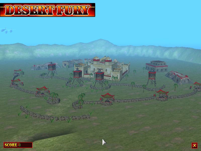 Desert Fury screenshot 4