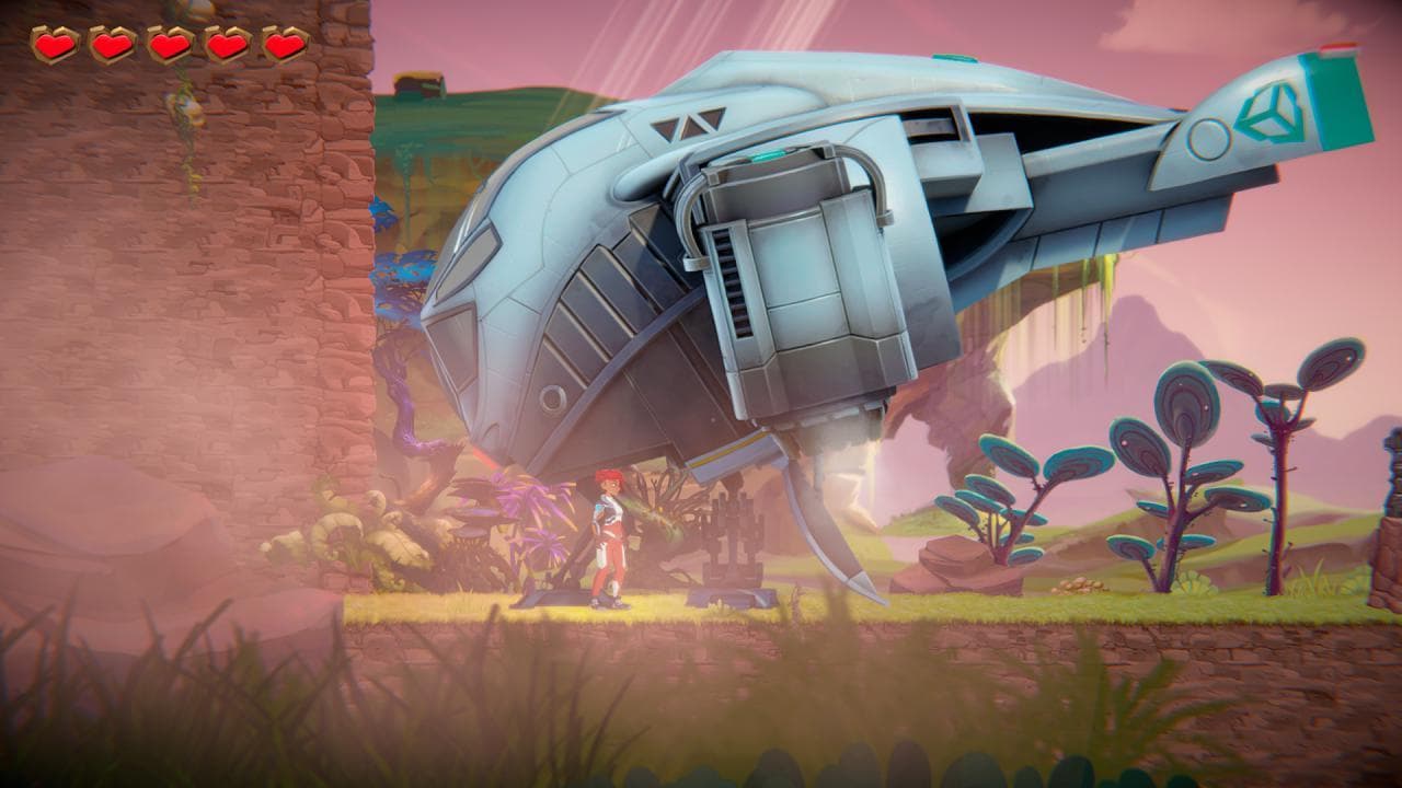 Survive on Mars (itch) screenshot 2