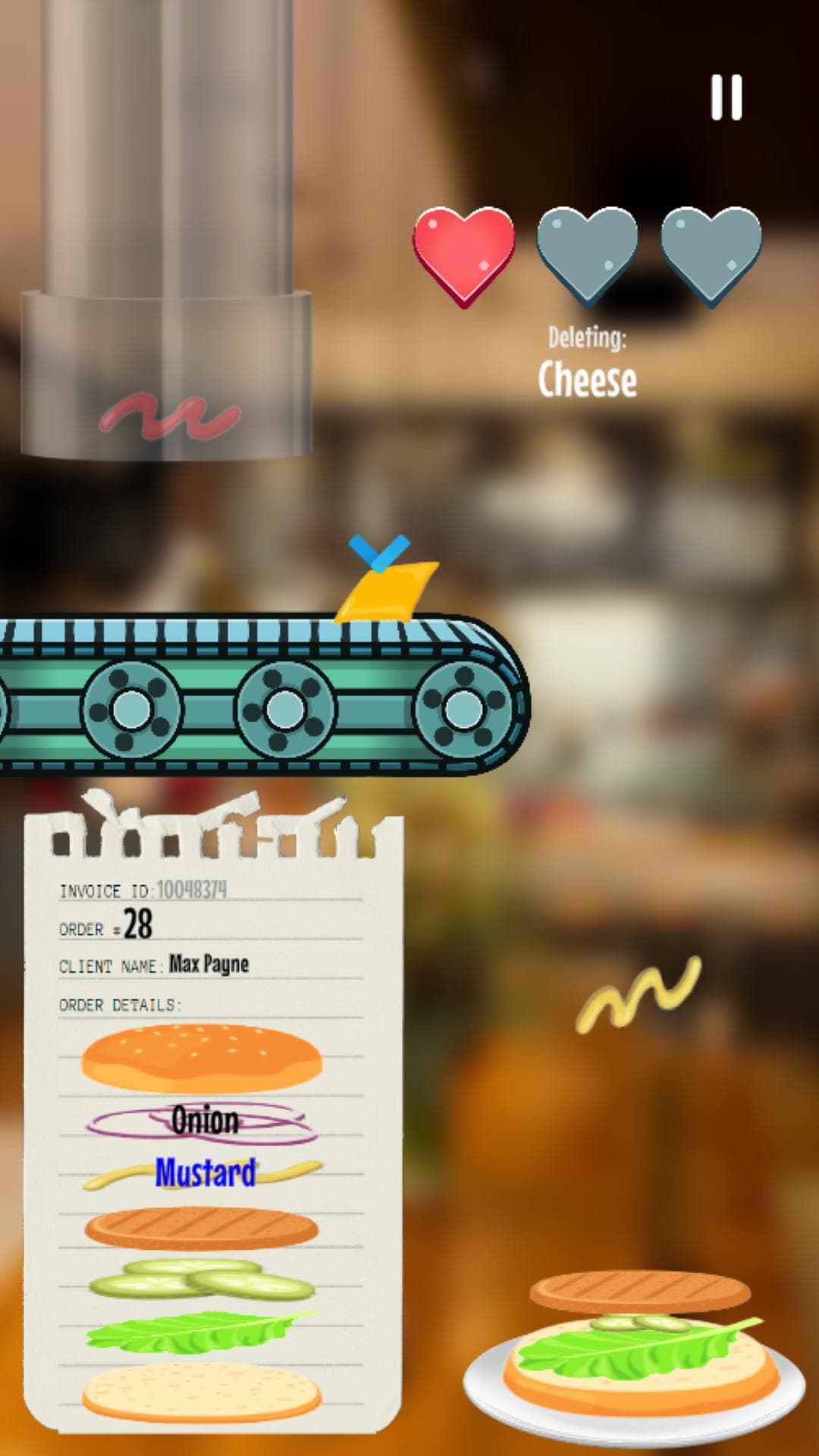 Hamburger Maker screenshot 3