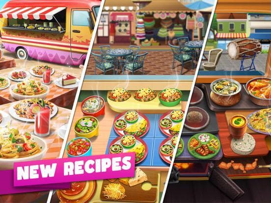 Food Truck Chef Cooking Games screenshot 4