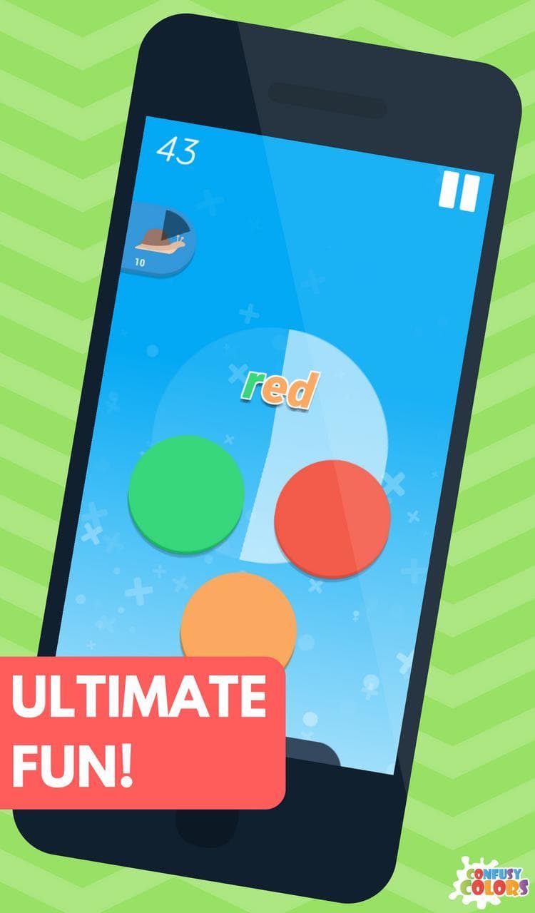 Confusy Colors - train your brain for free screenshot 2