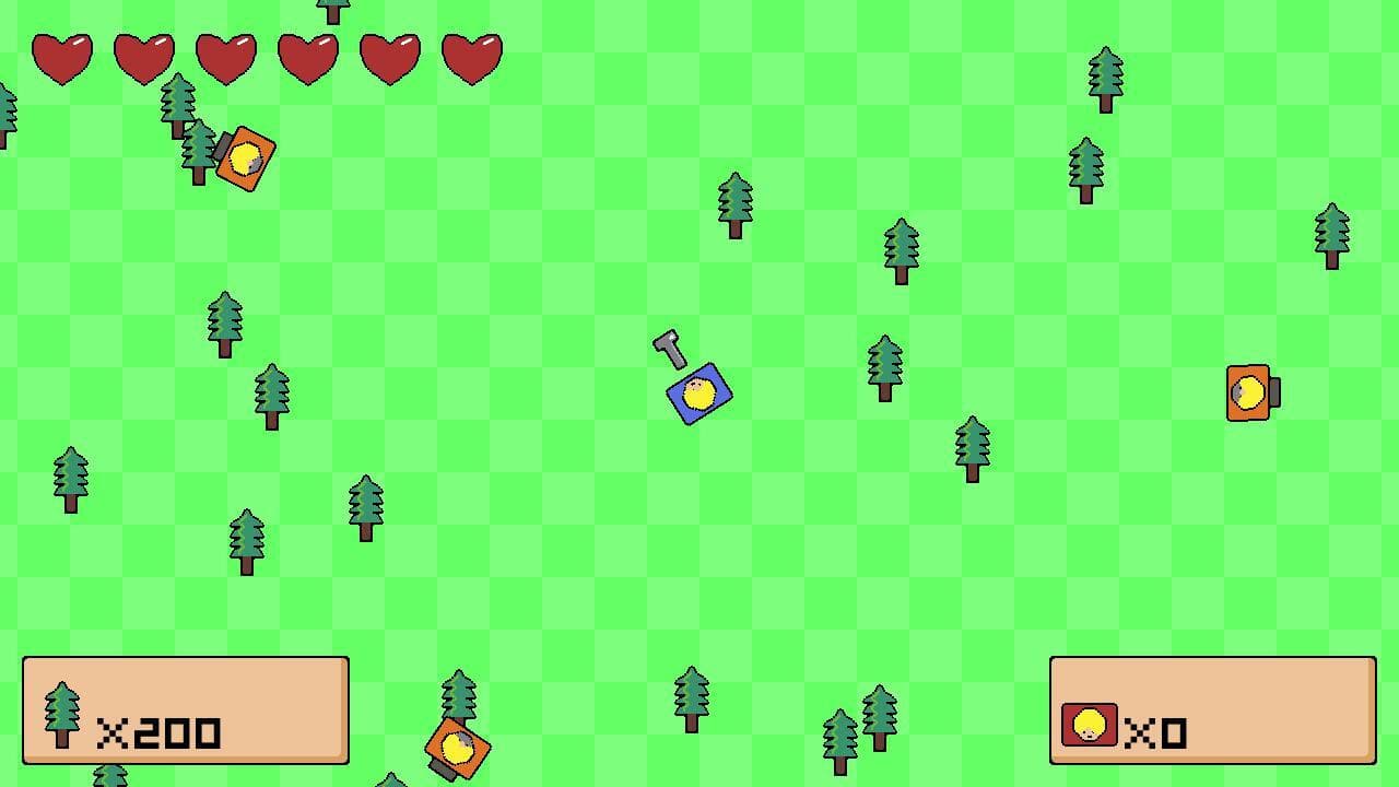 Chaos In The Wood screenshot 2