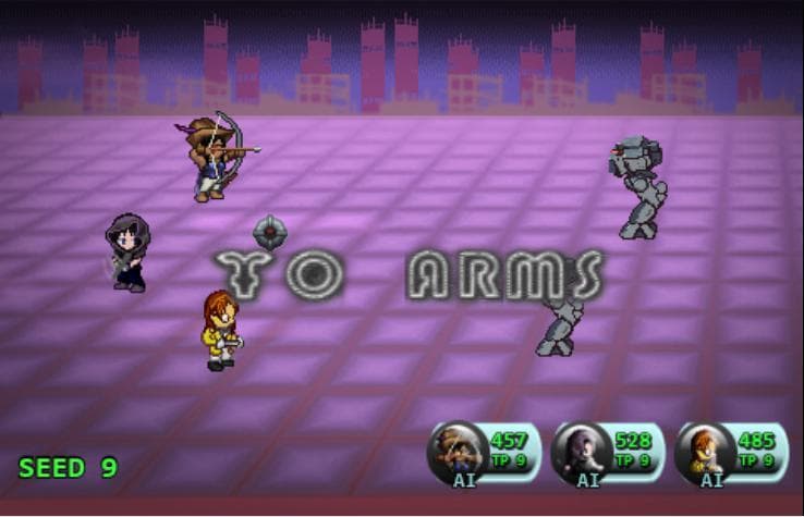 Code Of Arms (itch) screenshot 4