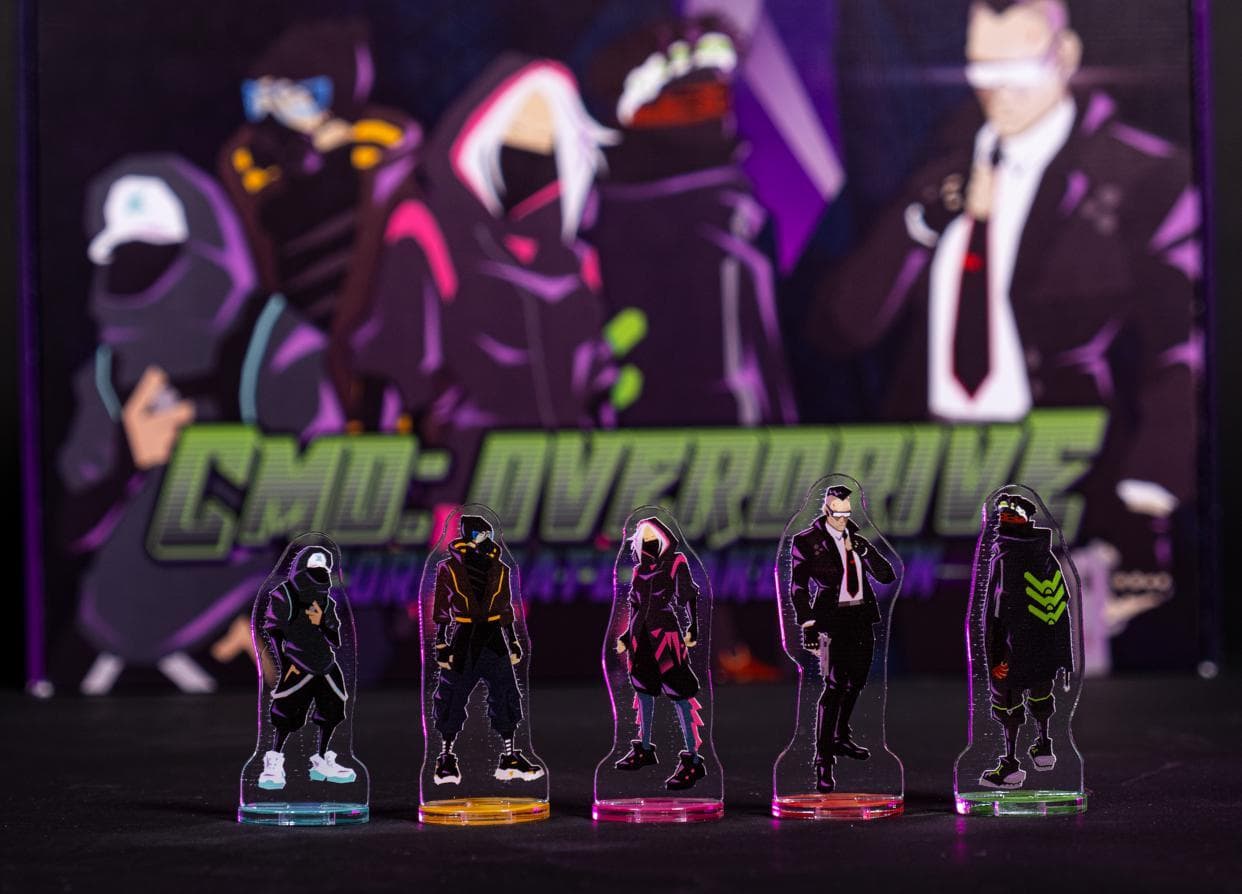 CMD: Overdrive, Corporate Takedown screenshot 3