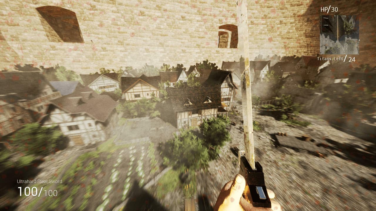 Attack On Titan Fan Game (Red Ace Studios) screenshot 5