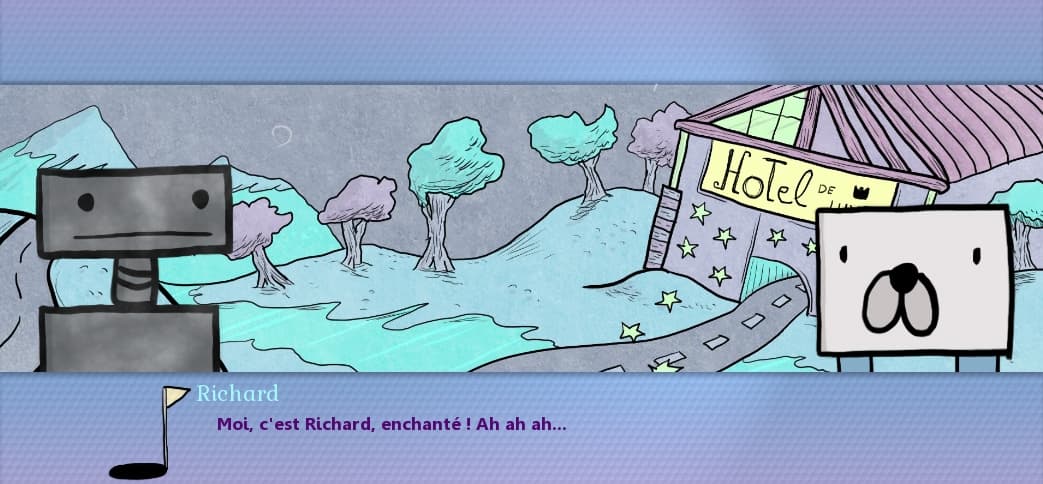 Minigolf et trahisons screenshot 2