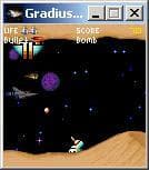Gradius 3 Total Terror screenshot 5