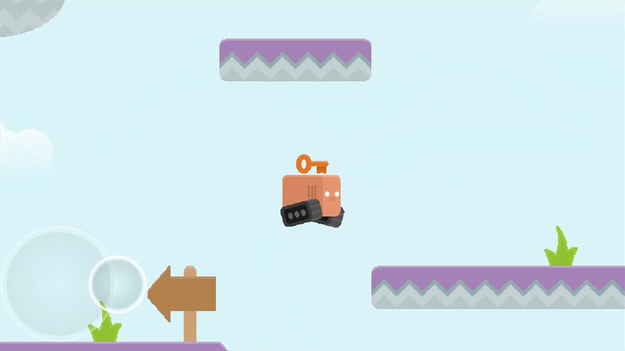 Robot 2D prototype screenshot 4
