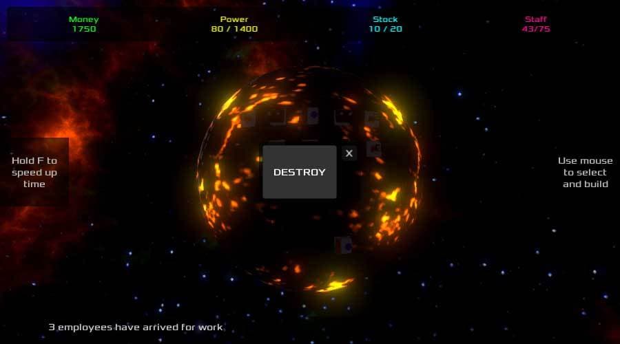 LD42 - Space Factory screenshot 4