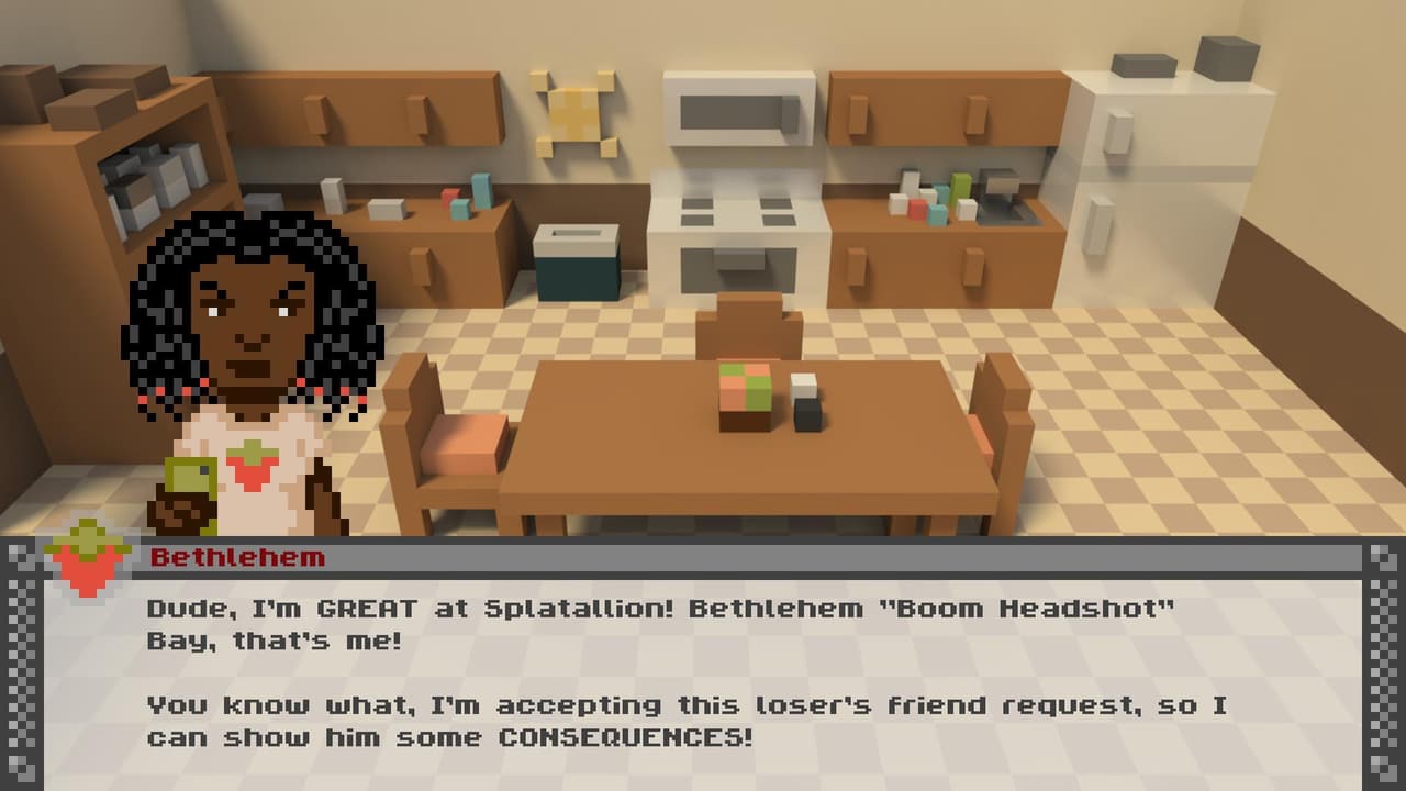 My Guild Leader Is A Demon! Episode One: A Challenger Appears screenshot 2