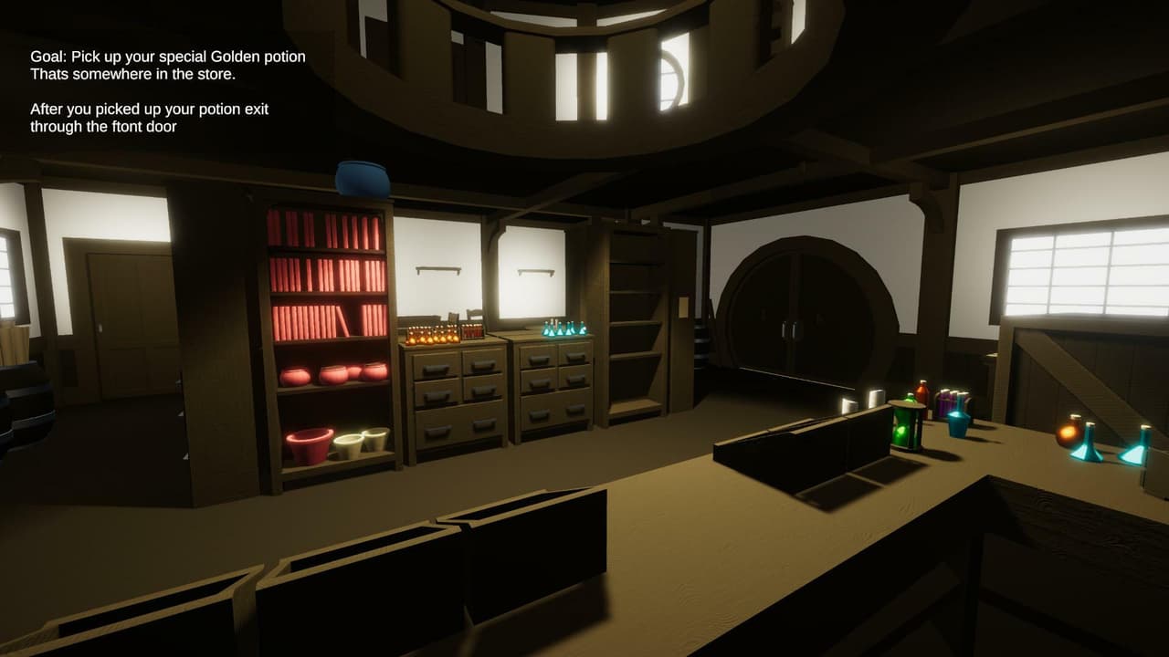 Alchemy Shop v.01 screenshot 2