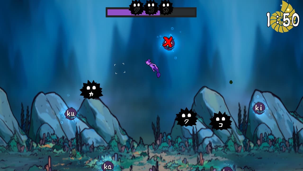Urchins and Ink screenshot 3