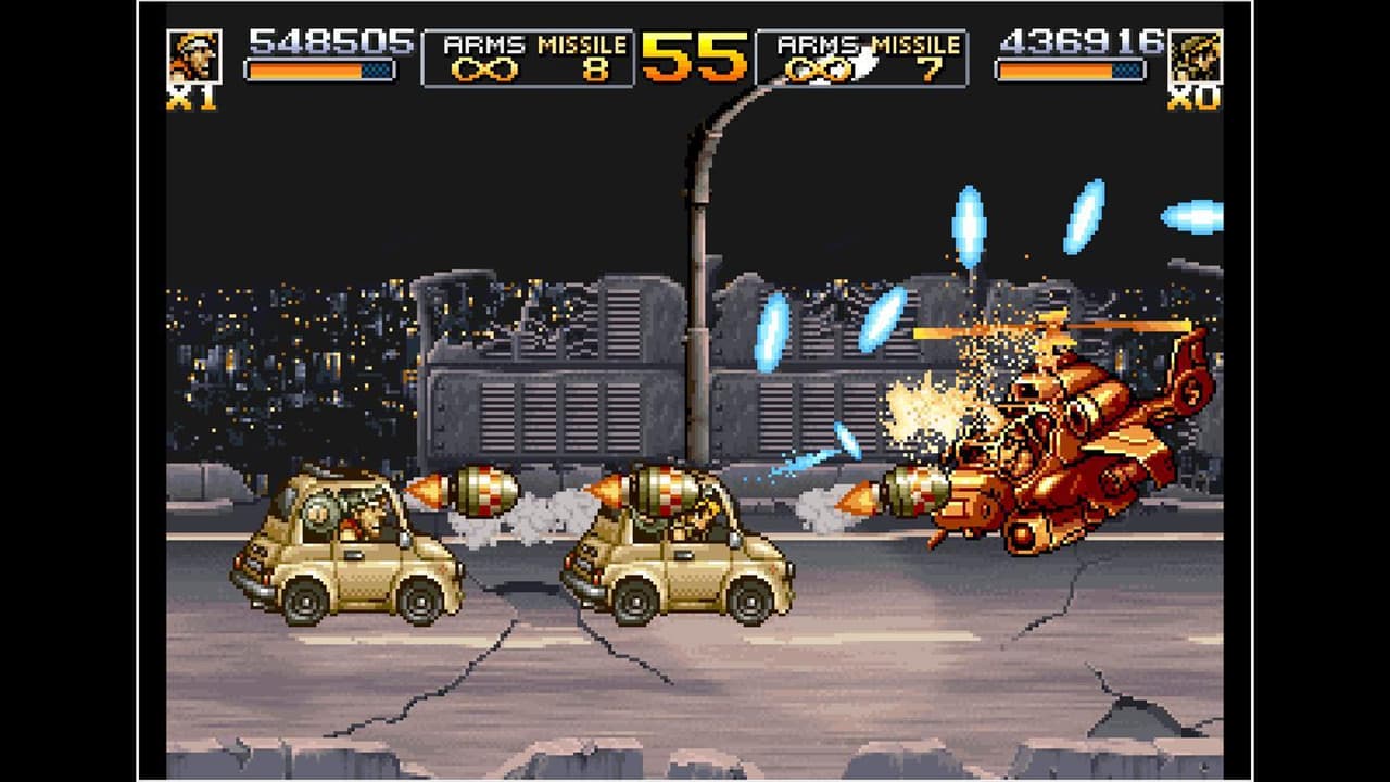 ACA NEOGEO METAL SLUG 5 screenshot 3