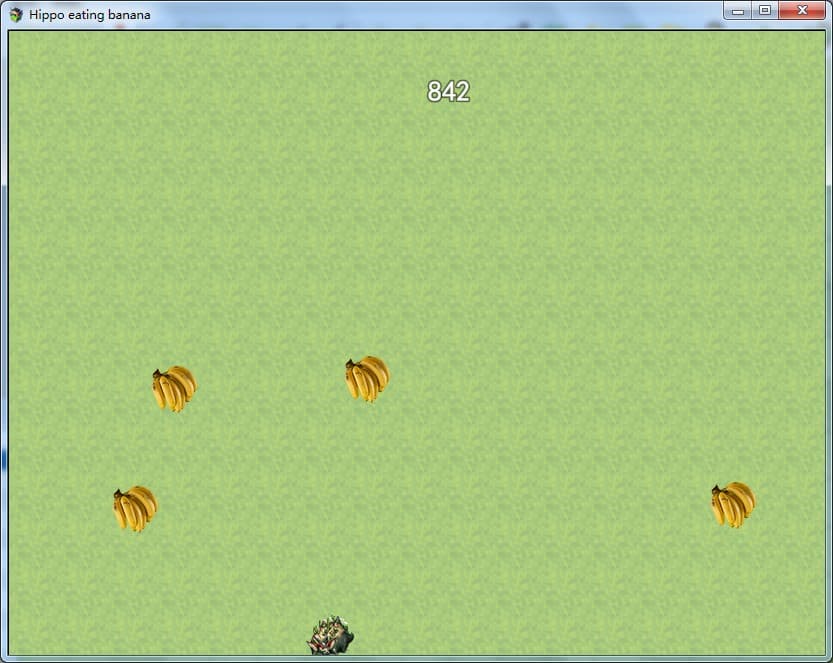 Hippo eating banana screenshot 3