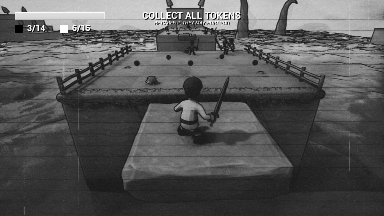 A knight between realities - Jam Prototype screenshot 4